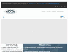 Tablet Screenshot of kalibrasyonburada.com